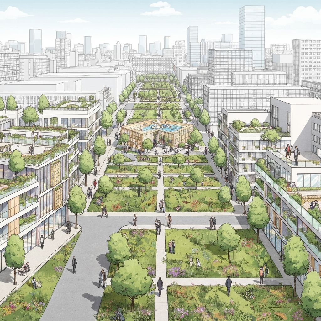 城市更新中的人文关怀